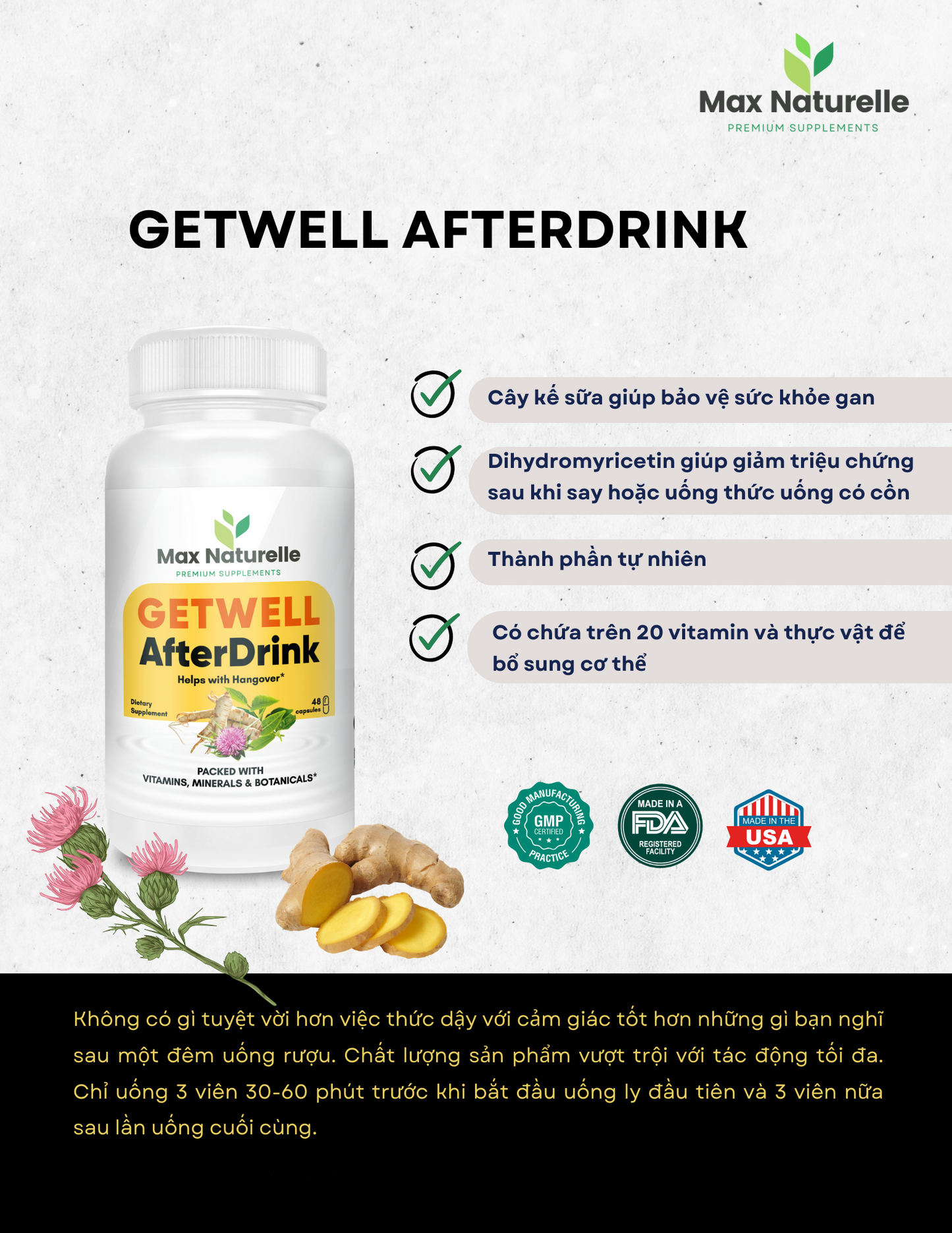 GETWELL AFTERDRINK