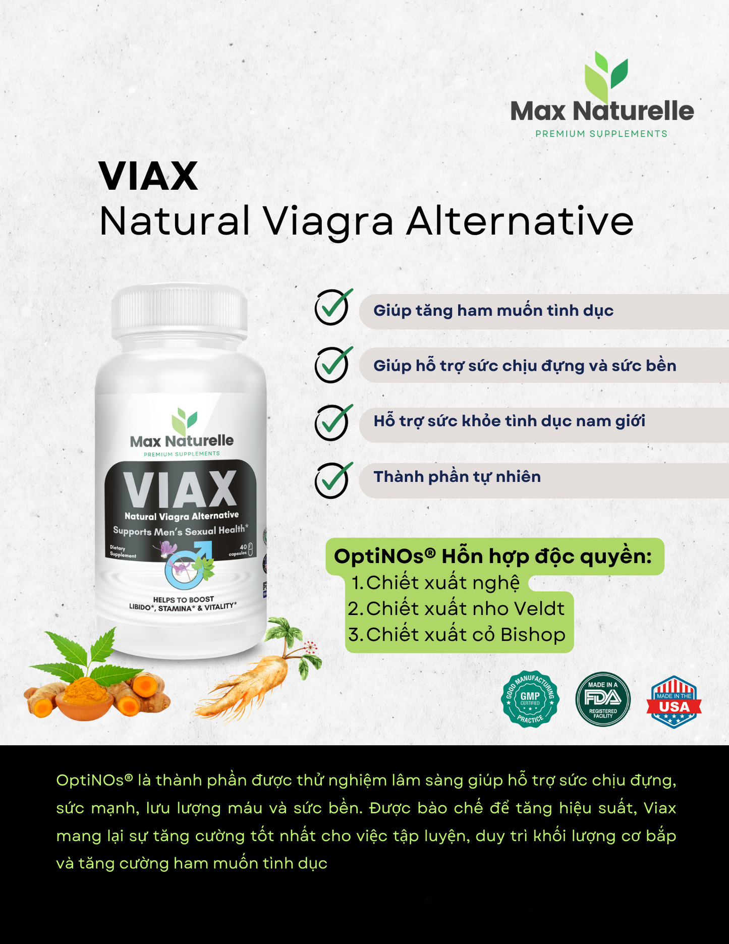 MAX NATURELLE COMBO-5 ONLY $100