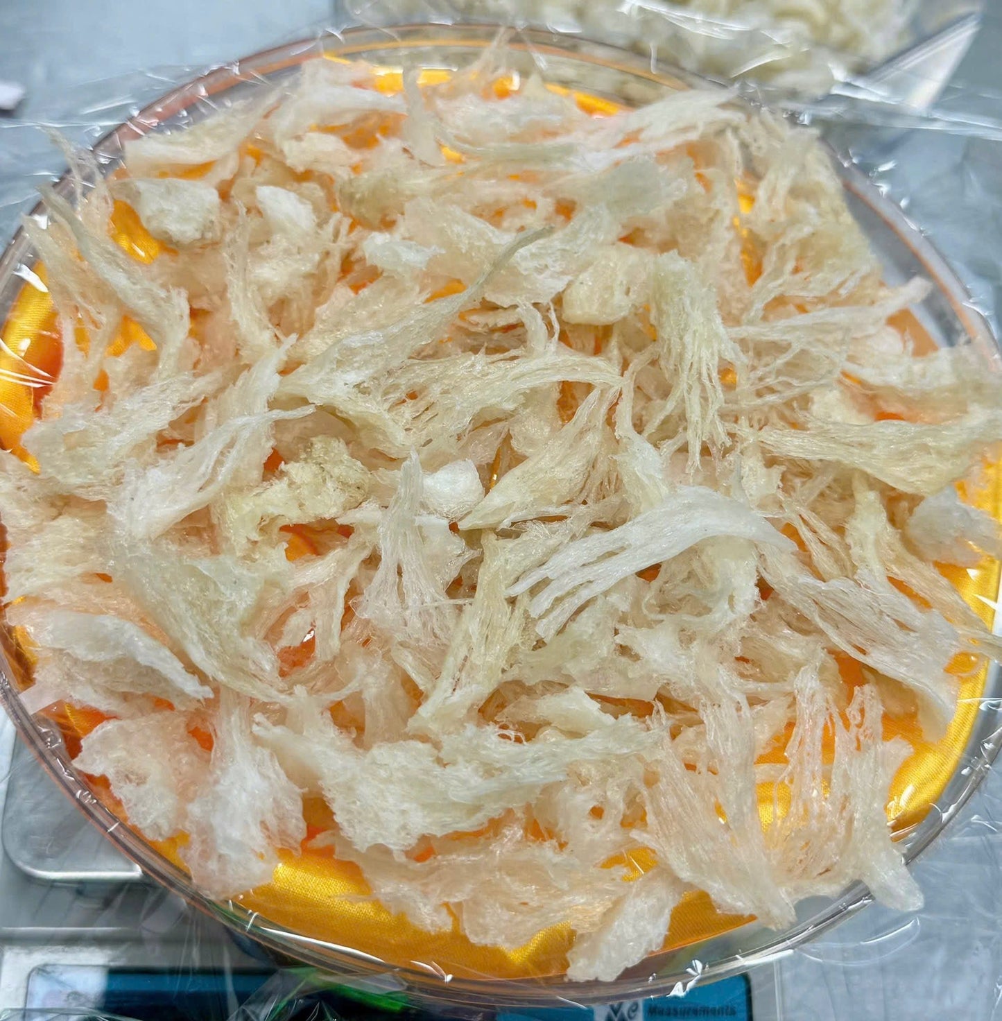 250 Grams - Chân Yến Thượng Hạng - Premium Bird's Nests’ sides