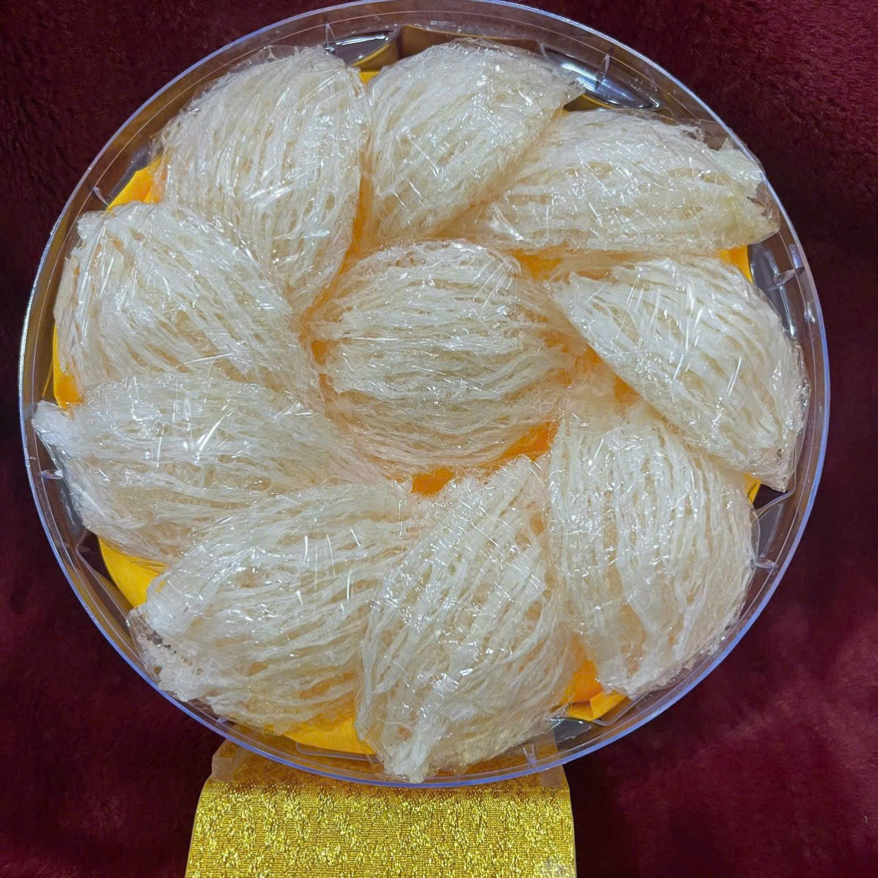 100 Grams - Yến sào loai 5A - Bird’s Nests Grade 5A